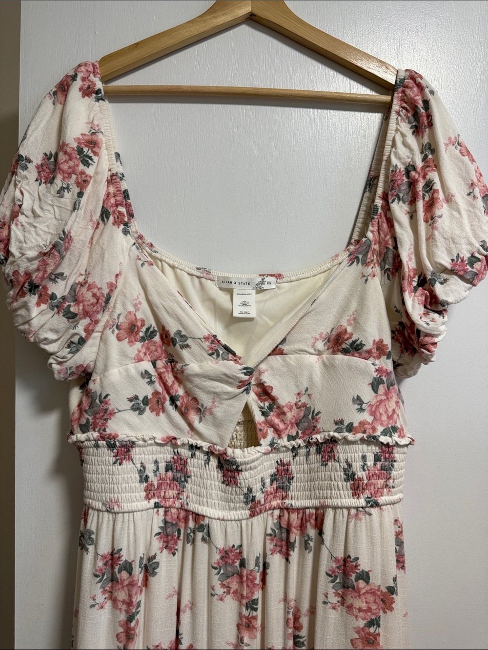 Altar’d State Nalia Floral Maxi Dress Size XXL - Picture 3 of 4